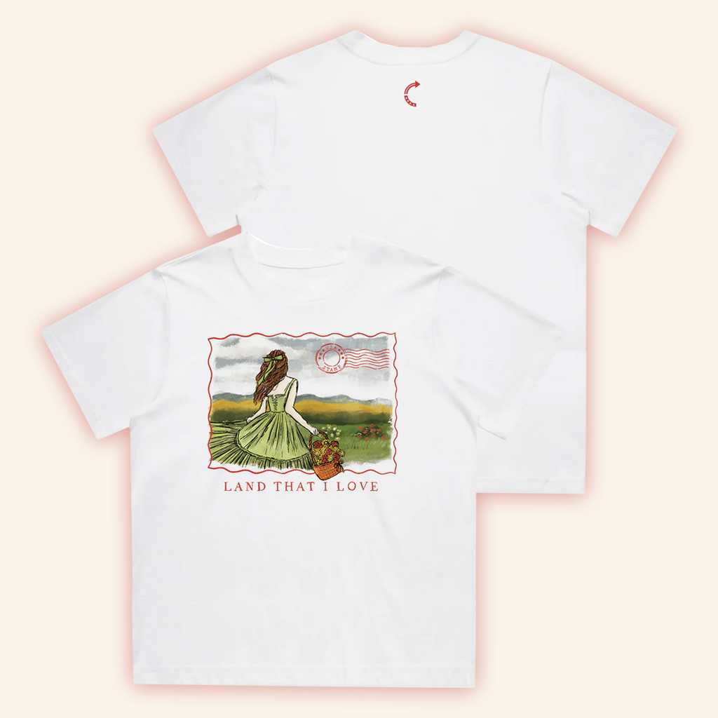 Turning Point USA Shirt Land That I Love T-Shirt TPUSA Merch Charlie Kirk Merch Her Gifts-1