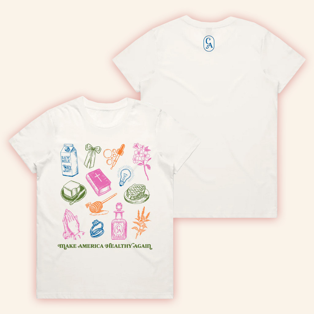 Turning Point USA Shirt Make America Healthy Again T-Shirt TPUSA Merch Charlie Kirk Merch-1