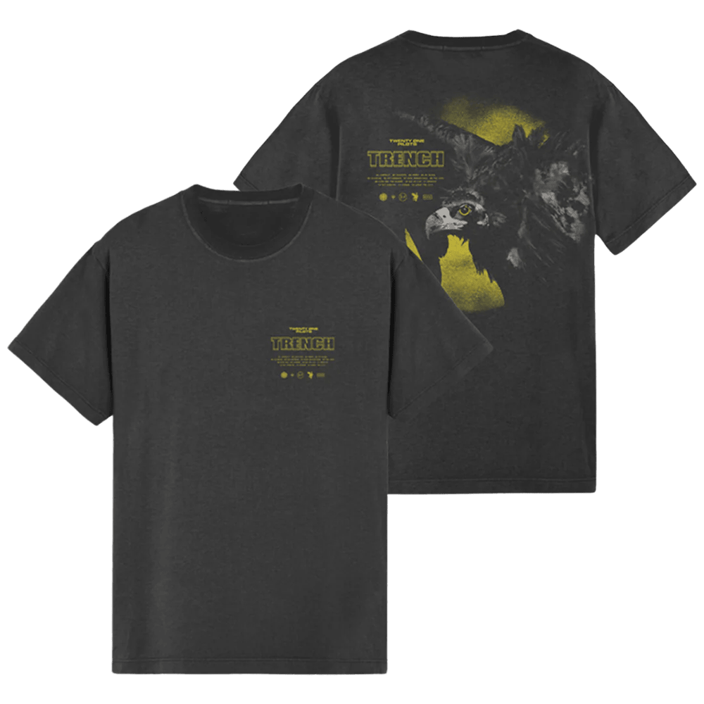 Twenty One Pilots Merch Trench T-Shirt Best Father's Day Gifts Birthday Gifts For Best Friend-1