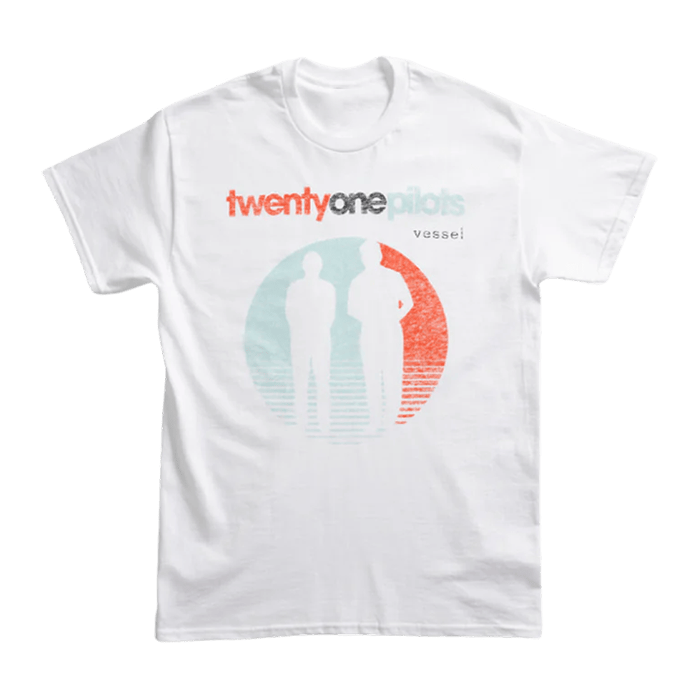 Twenty One Pilots Merch Vessel Retro T-Shirt Birthday Presents For Dad Gifts For Besties-1