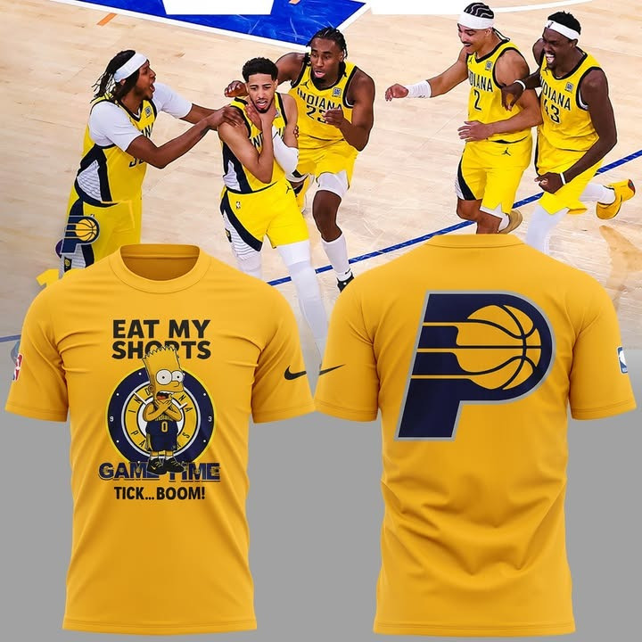 Tyrese Haliburton Indiana Pacers Legacy Signal Two Eras Shirt Simpson Choke Eat My Shorts-1
