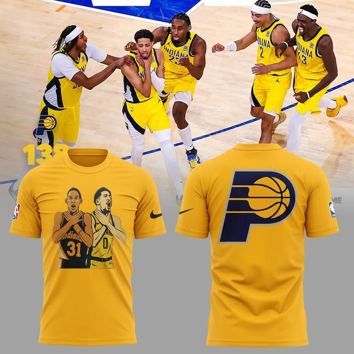 Tyrese Haliburton Reggie Miller Choke 2.0 T-Shirt Indiana Pacers Legacy Signal Two Era-1