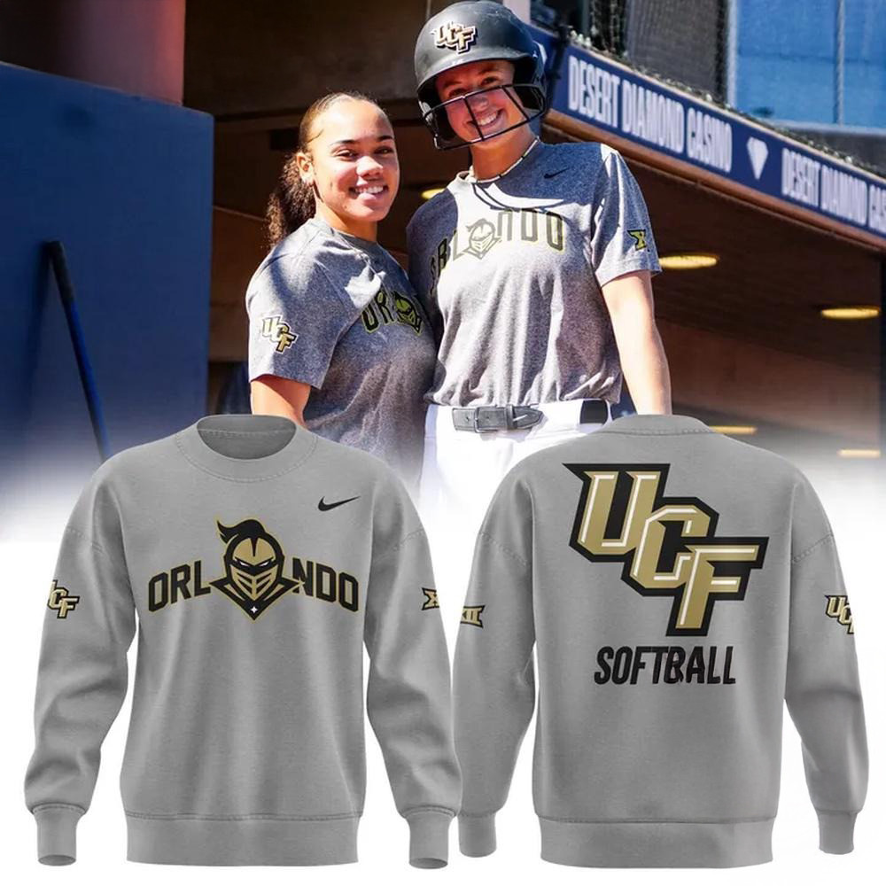 UCF Knights Softball 2025 New Design Limited Sweatshirt Gifts For Fans-1