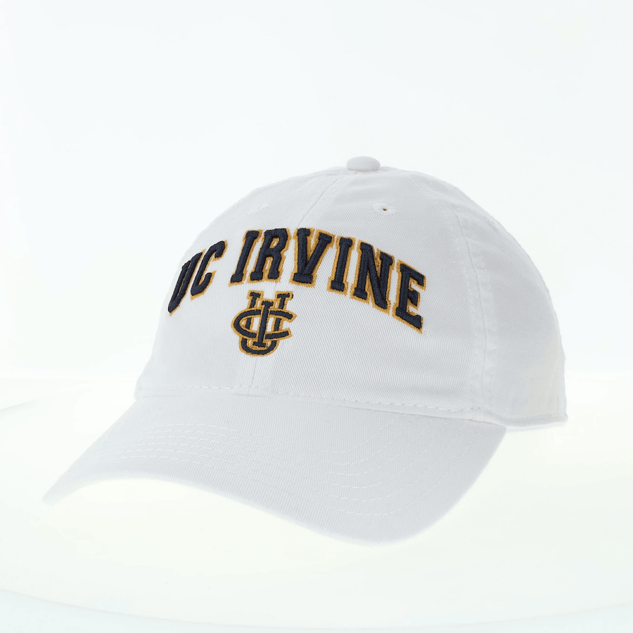 UCI Eater Nation Hat University of California Irvine Wordmark Ball Cap Merch Best Gifts-1