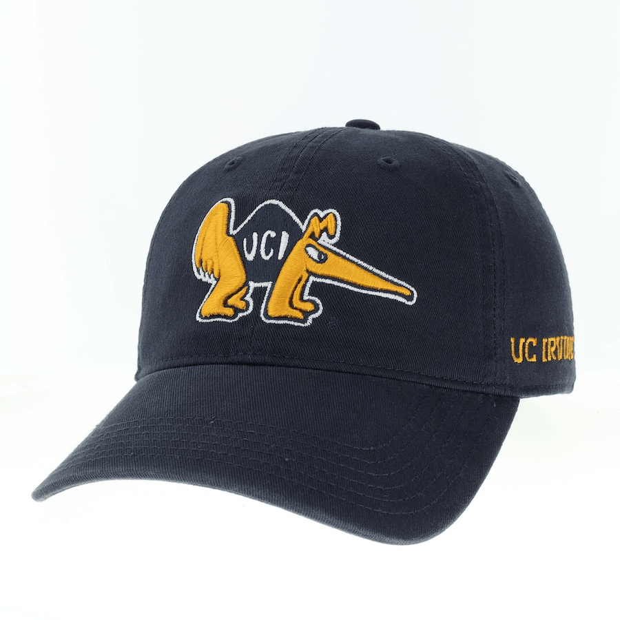 UCI Eater Nation Hat University of California Irvine Wordmark Mascot 2L Hat Merchandise-1