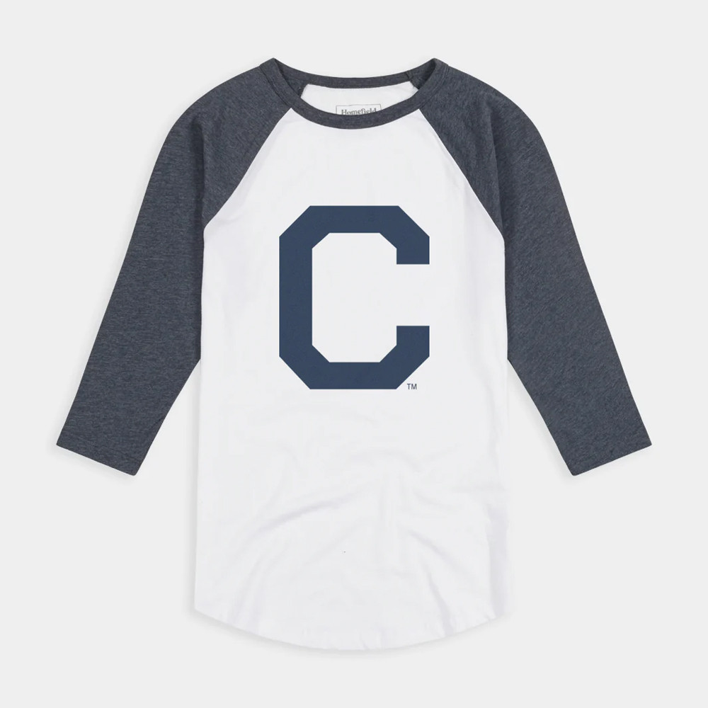 UConn Huskies Block C Baseball Raglan Shirt Cool Gifts For Basketball Fans-1