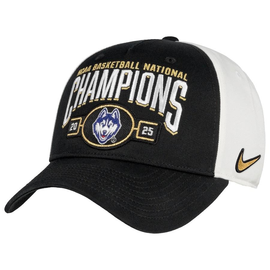 Uconn National Championship Hat Uconn Huskies NCAA Women's Basketball Championship 2025-1