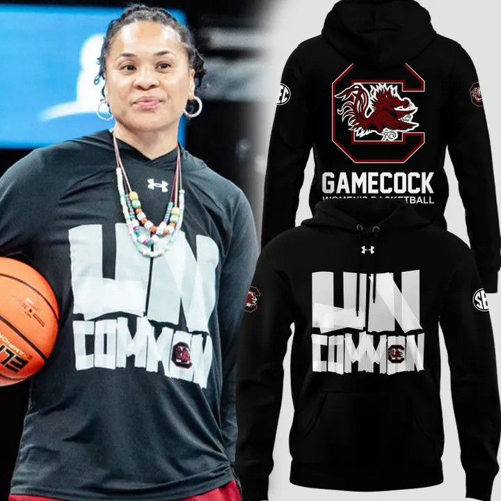 Un Common SEC Gamecock South Carolina Women's Basketball Hoodie Best Gifts For Fans-1