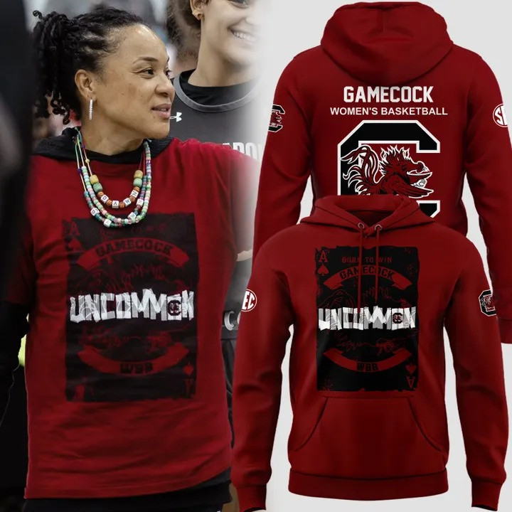 UnCommon SEC Gamecock South Carolina Women's Basketball Hoodie Fan Merch Clothing-1