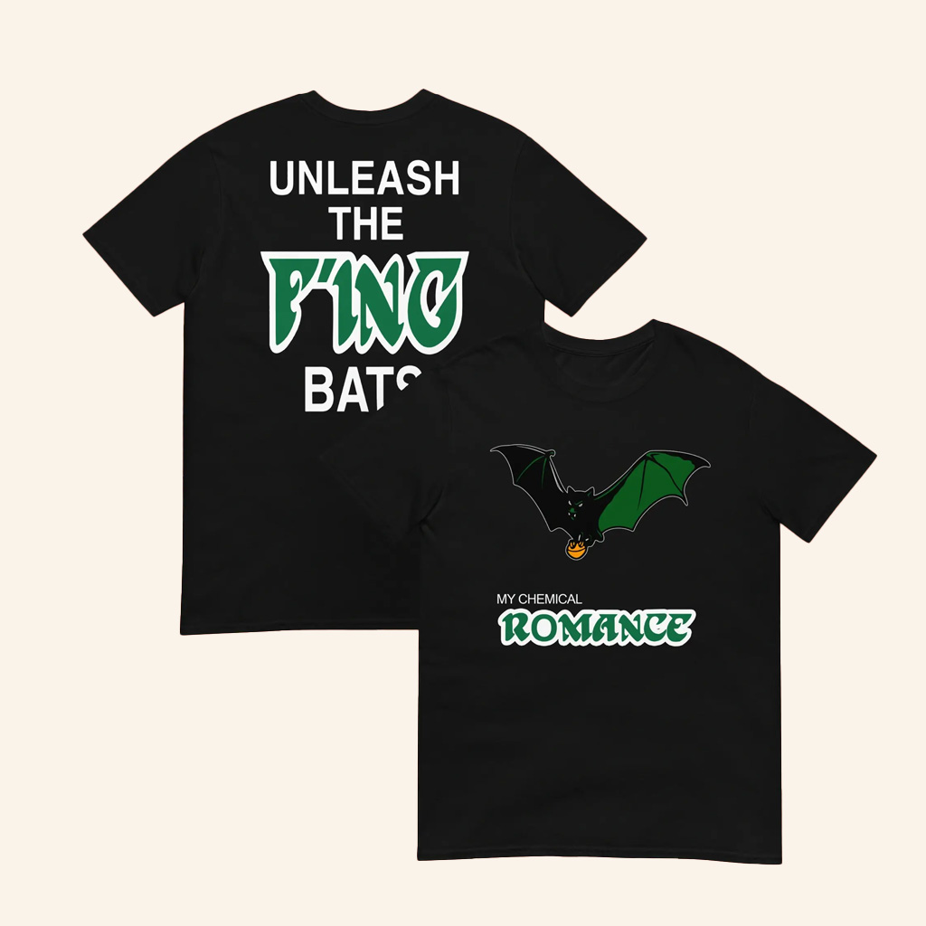Unleash The Flying Bats MCR Philly Shirt Good Gifts For Boyfriend-1