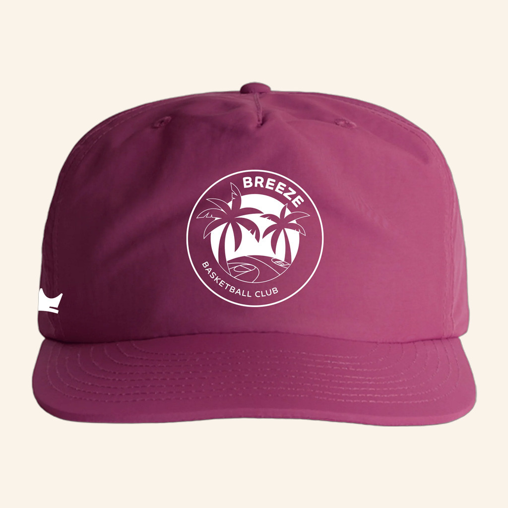 Unrivaled Merch Breeze Basketball Club Nylon Hat Christmas Gift Ideas For Him-1