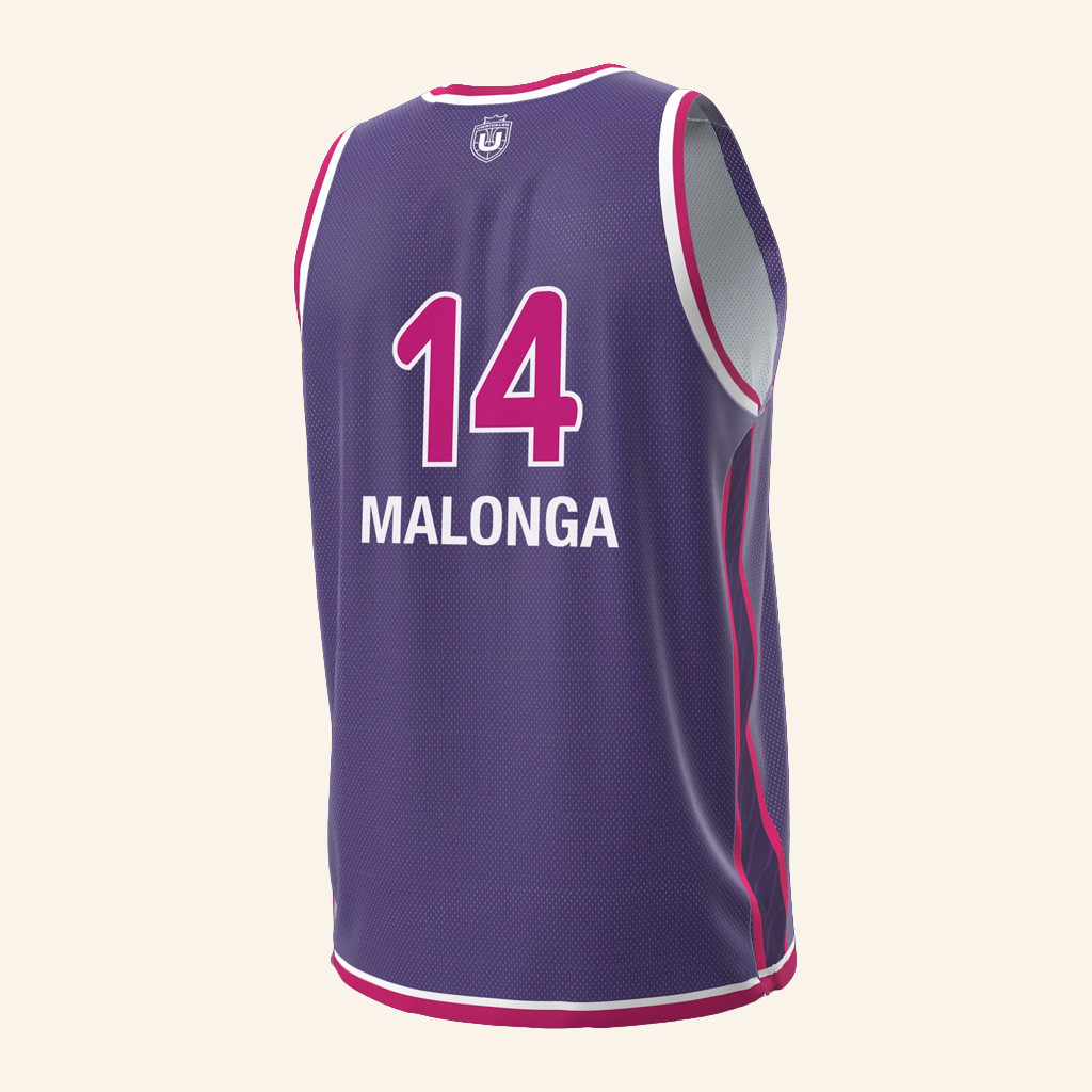 Unrivaled Merch Breeze Basketball Club Under Armour Jersey 14 Malonga Jersey Sister Gifts-1
