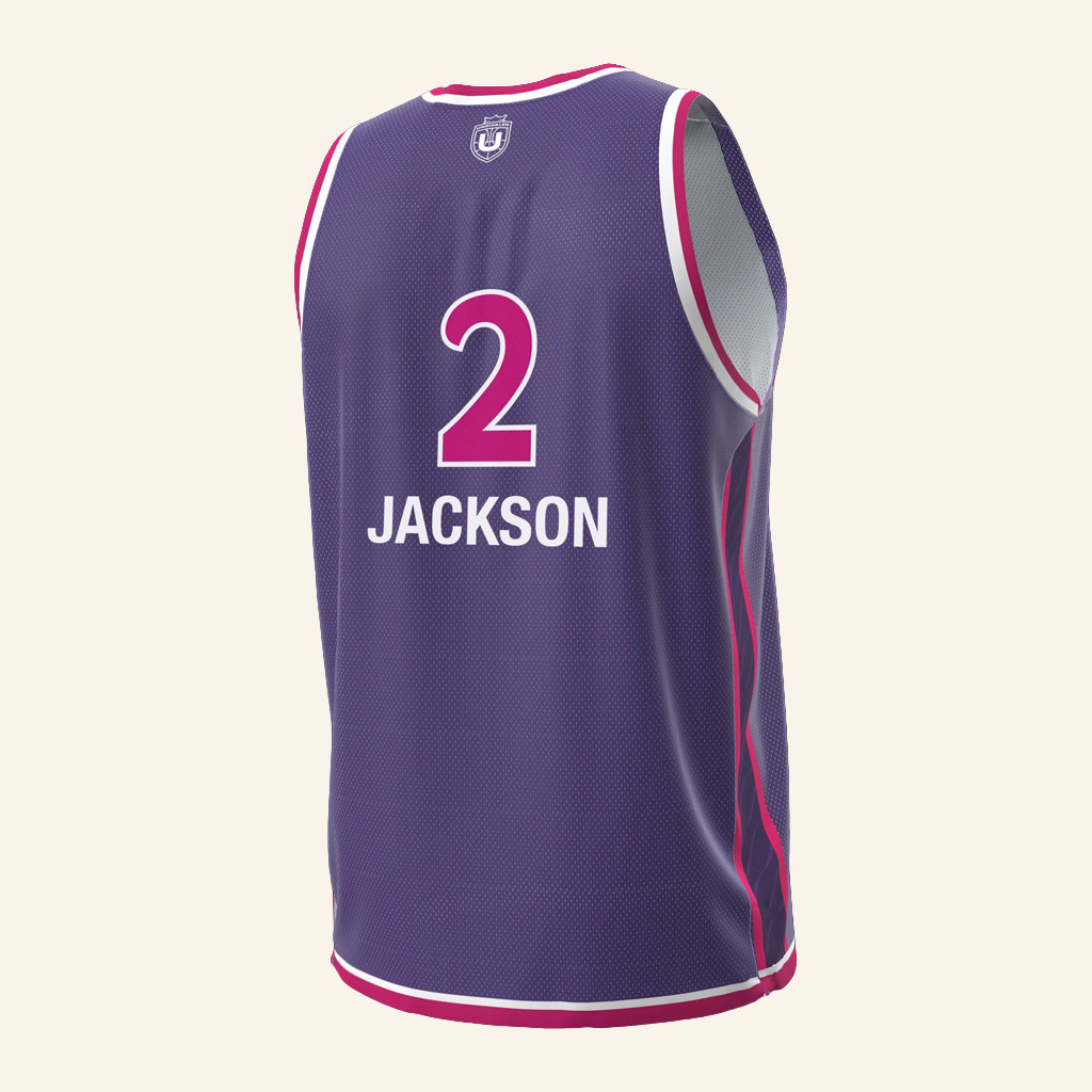 Unrivaled Merch Breeze Basketball Club Under Armour Jersey 2 Jackson Jersey Girlfriend Gifts-1
