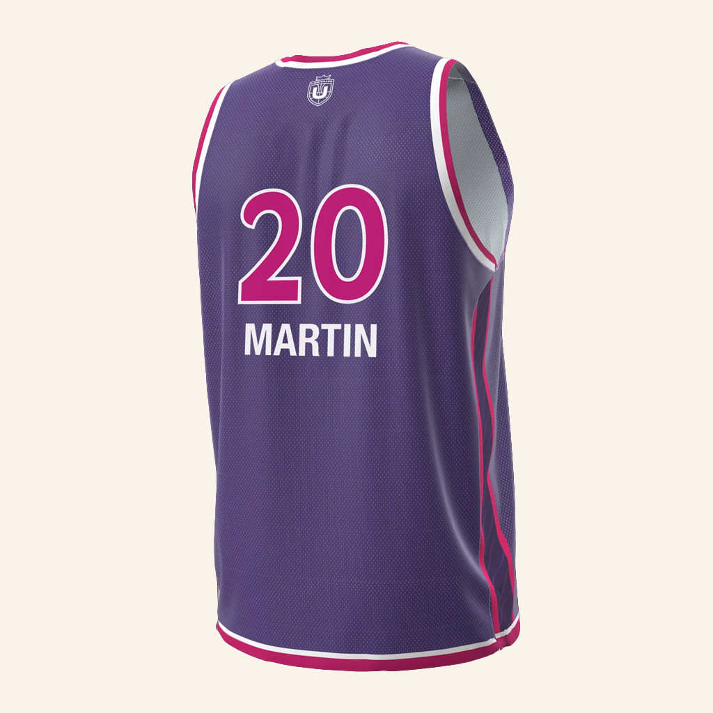 Unrivaled Merch Breeze Basketball Club Under Armour Jersey 20 Martin Jersey Gifts For Sister-1