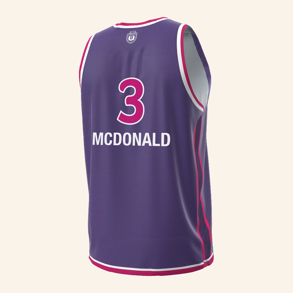 Unrivaled Merch Breeze Basketball Club Under Armour Jersey 3 McDonald Jersey Gifts For Friends-1