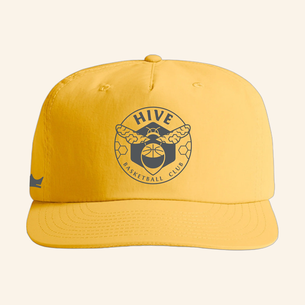 Unrivaled Merch Hive Basketball Club Nylon Hat Best Gifts For Basketball Lovers-1