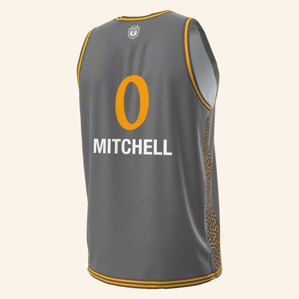 Unrivaled Merch Hive Basketball Club Under Armour Jersey 0 Mitchell Jersey Xmas Gifts For Him-1