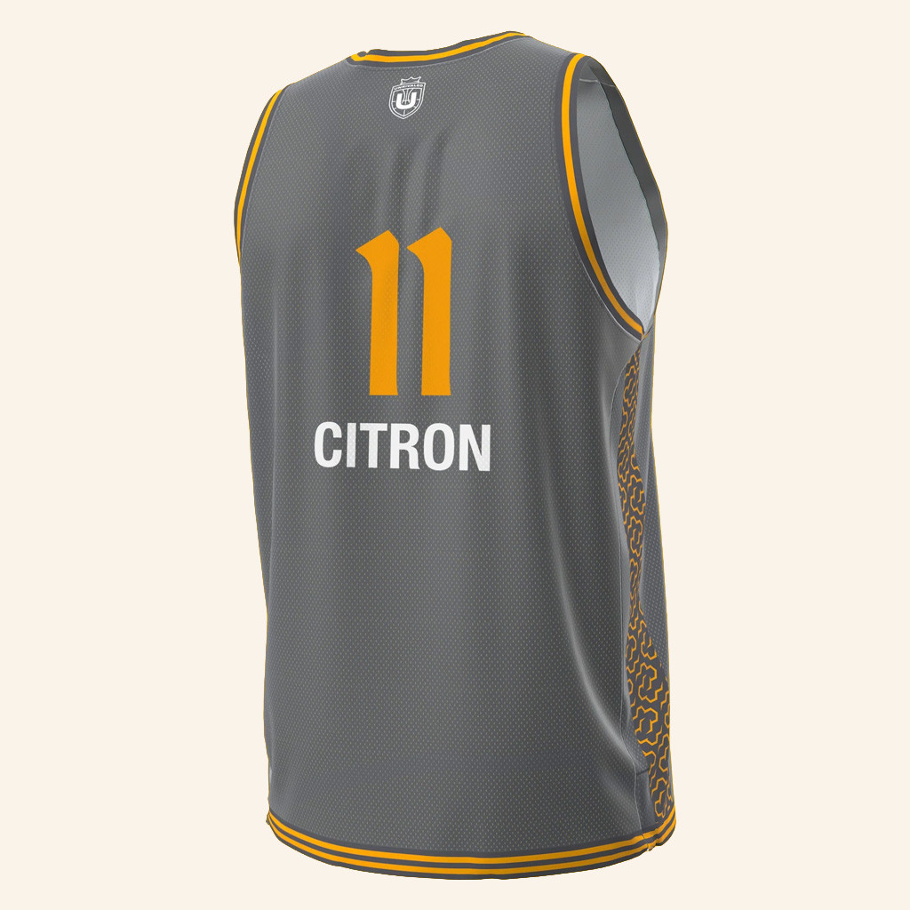 Unrivaled Merch Hive Basketball Club Under Armour Jersey 11 Citron Jersey Christmas Gifts-1