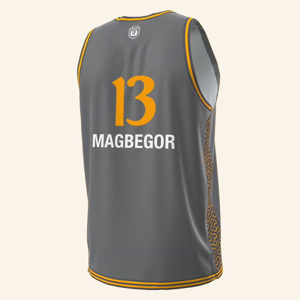 Unrivaled Merch Hive Basketball Club Under Armour Jersey 13 Magbegor Jersey Xmas Gifts For Son-1
