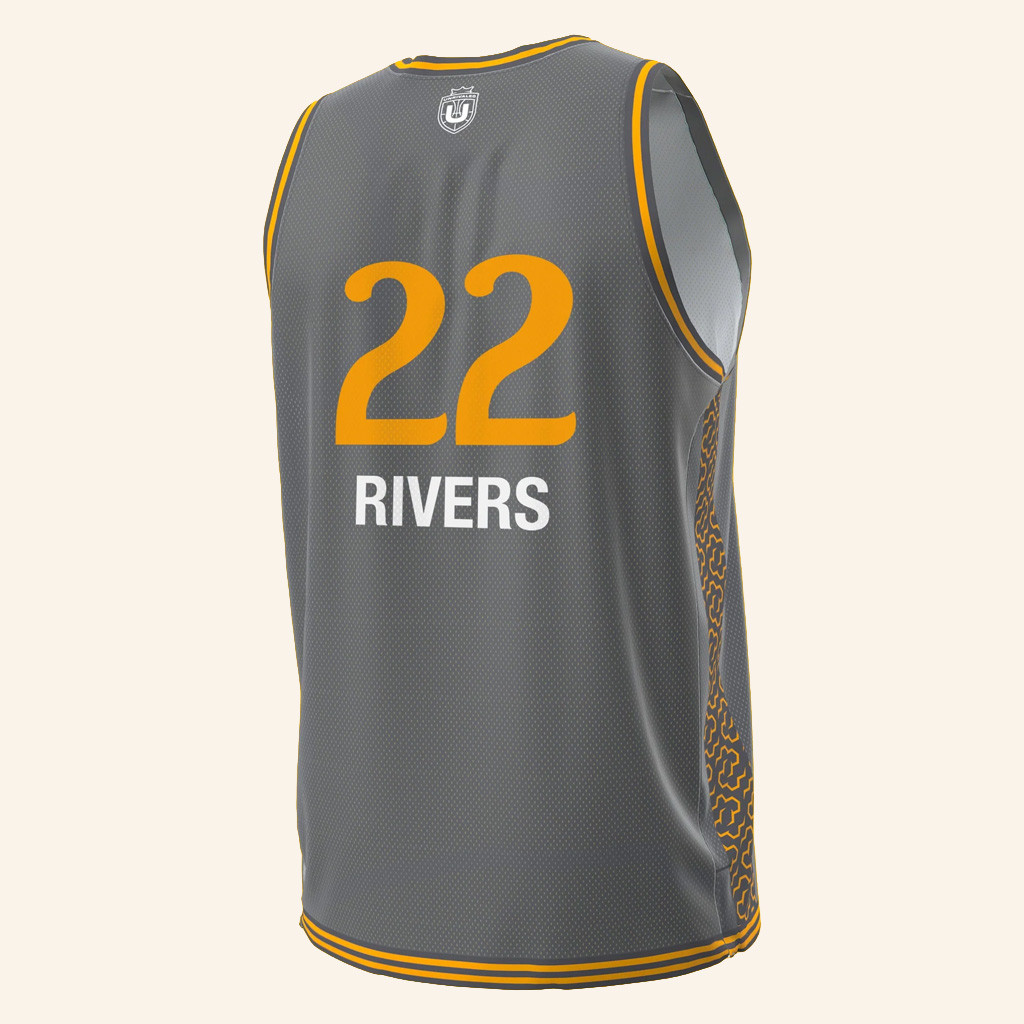 Unrivaled Merch Hive Basketball Club Under Armour Jersey 22 Rivers Jersey Dad Christmas Gifts-1