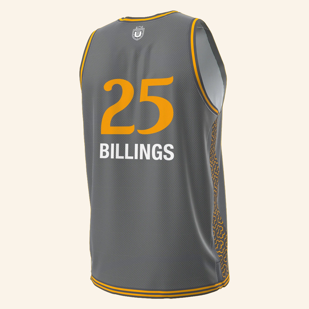 Unrivaled Merch Hive Basketball Club Under Armour Jersey 25 Billings Jersey Daughter Gifts-1