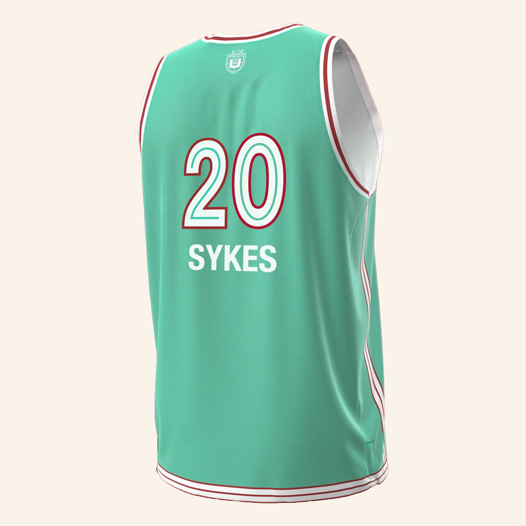 Unrivaled Merch Laces Basketball Club Under Armour Jersey 20 Sykes Jersey Gifts For Daughter-1