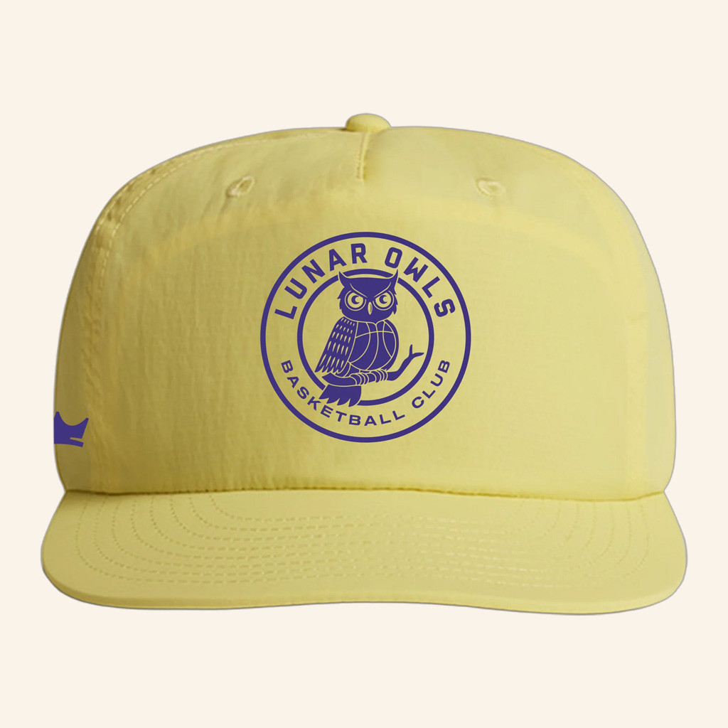 Unrivaled Merch Lunar Owls Basketball Club Nylon Hat Christmas Presents For Basketball Fans-1