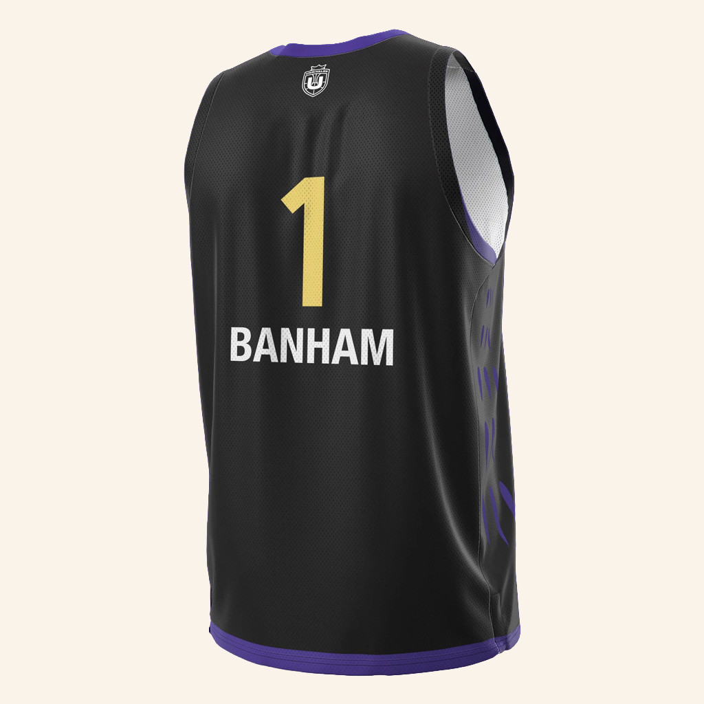 Unrivaled Merch Lunar Owls Basketball Club Under Armour Jersey 1 Banham Jersey Gifts For Fans-1