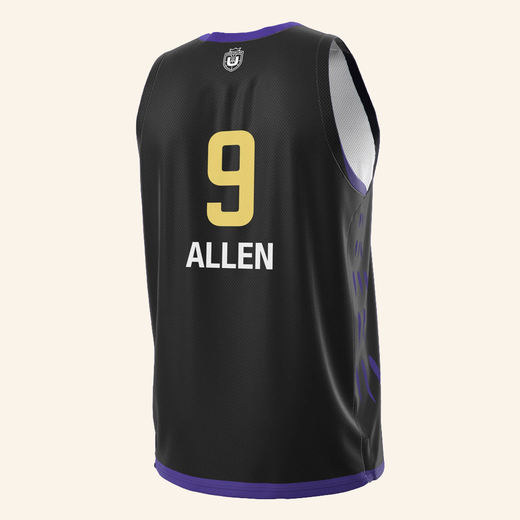 Unrivaled Merch Lunar Owls Basketball Club Under Armour Jersey 9 Allen Jersey Gifts For Dad-1