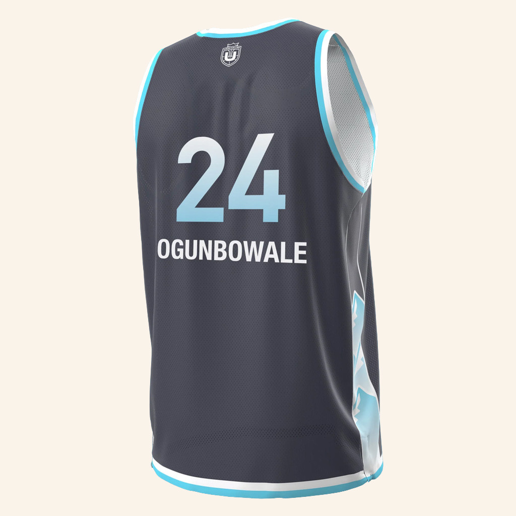Unrivaled Merch Mist Basketball Club Under Armour Jersey 24 Ogunbowale Jersey Gifts For Him-1
