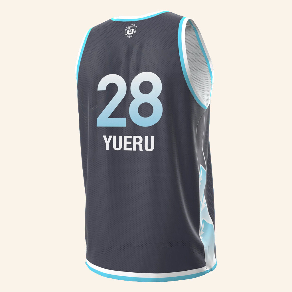 Unrivaled Merch Mist Basketball Club Under Armour Jersey 28 Yueru Jersey Xmas Gifts For Mom-1