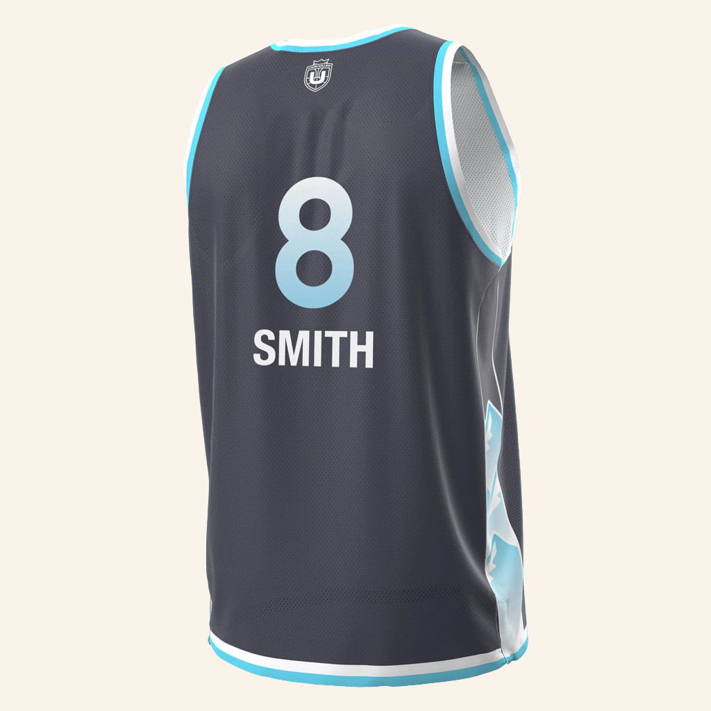 Unrivaled Merch Mist Basketball Club Under Armour Jersey 8 Smith Jersey Christmas Gifts For Fan-1