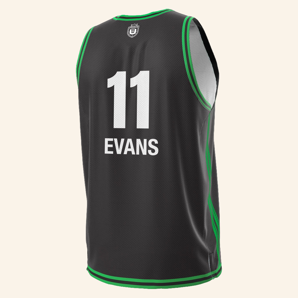 Unrivaled Merch Phantom Basketball Club Under Armour Jersey 11 Evans Jersey Gifts For Husband-1