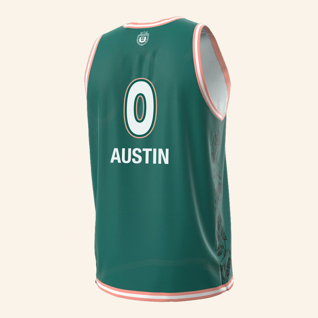 Unrivaled Merch Rose Basketball Club Under Armour Jersey 0 Austin Jersey Xmas Gifts For Wife-1