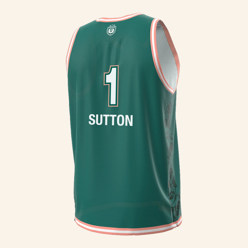 Unrivaled Merch Rose Basketball Club Under Armour Jersey 1 Sutton Jersey Xmas Gifts For Dad-1