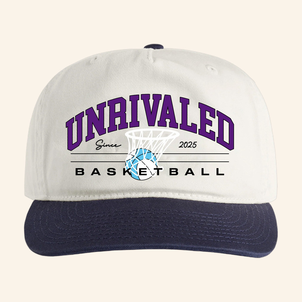 Unrivaled Merch Since 25 League Embroidered Hat Gift Ideas For Basketball Lovers-1 Unrivaled Merch Since 25 League Embroidered Hat Gift Ideas For Basketball Lovers-1
