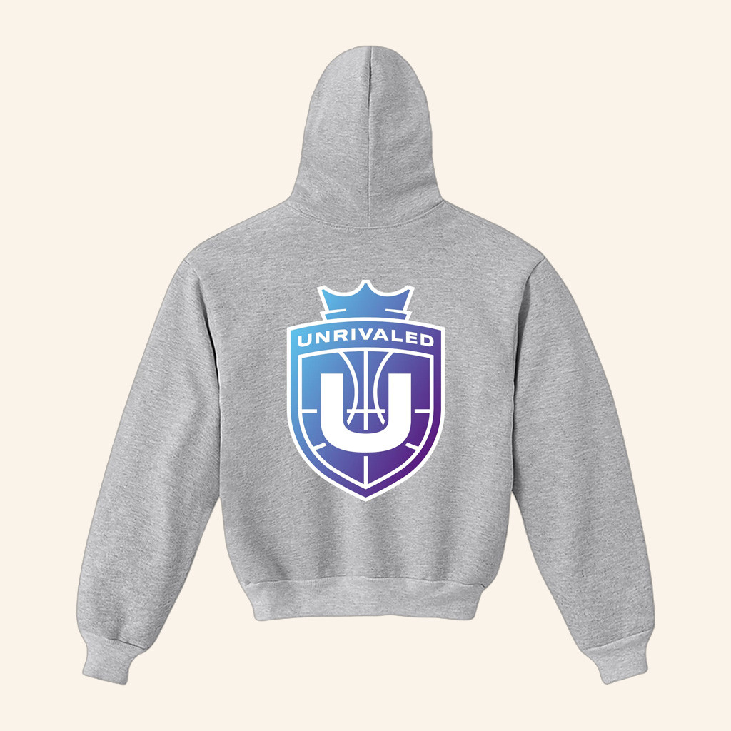 Unrivaled Merch Unrivaled League Logo Hoodie Unique Gifts For Basketball Lovers-1
