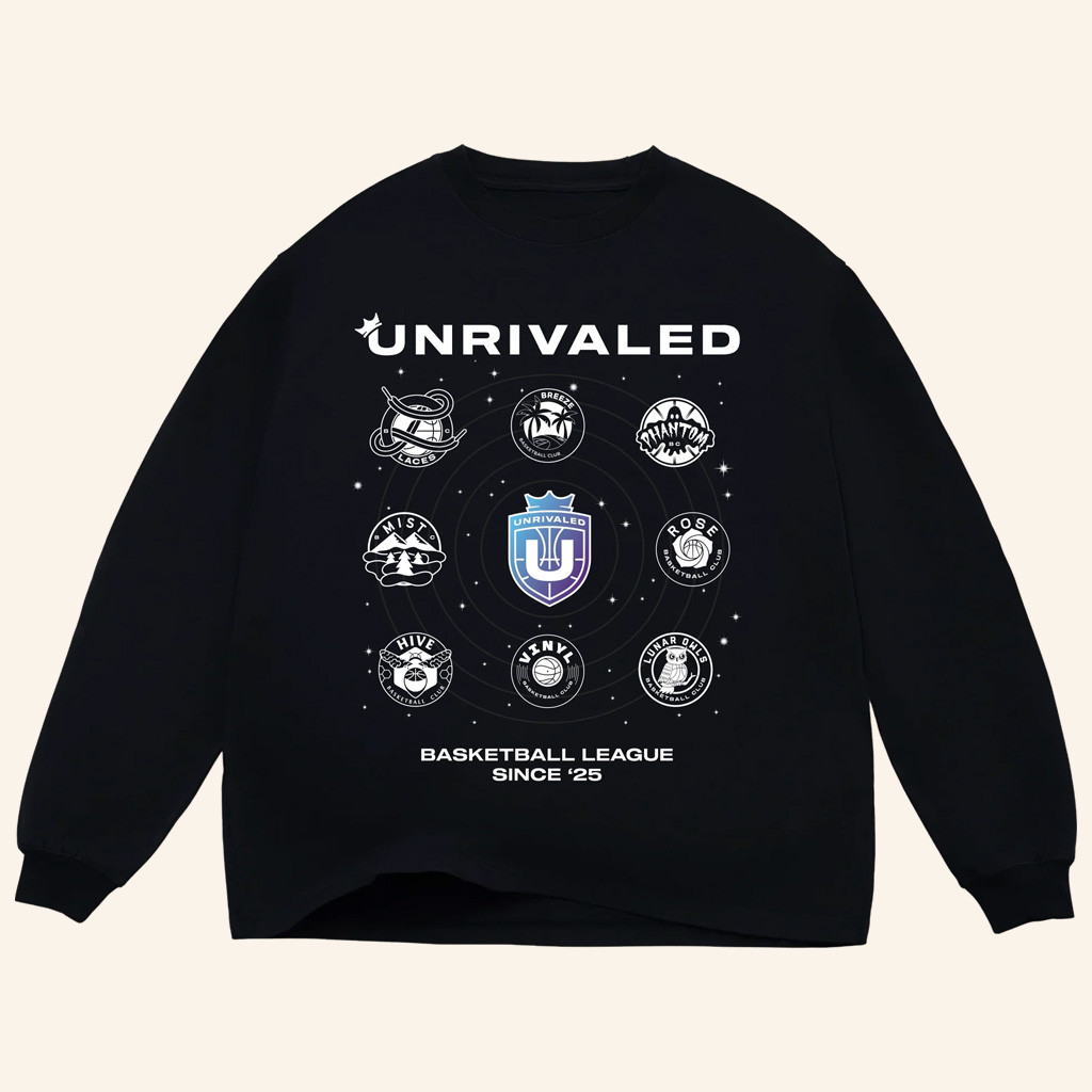 Unrivaled Merch Unrivaled Universe League Long Sleeve T-Shirt Christmas Gift Ideas For Boyfriend-1