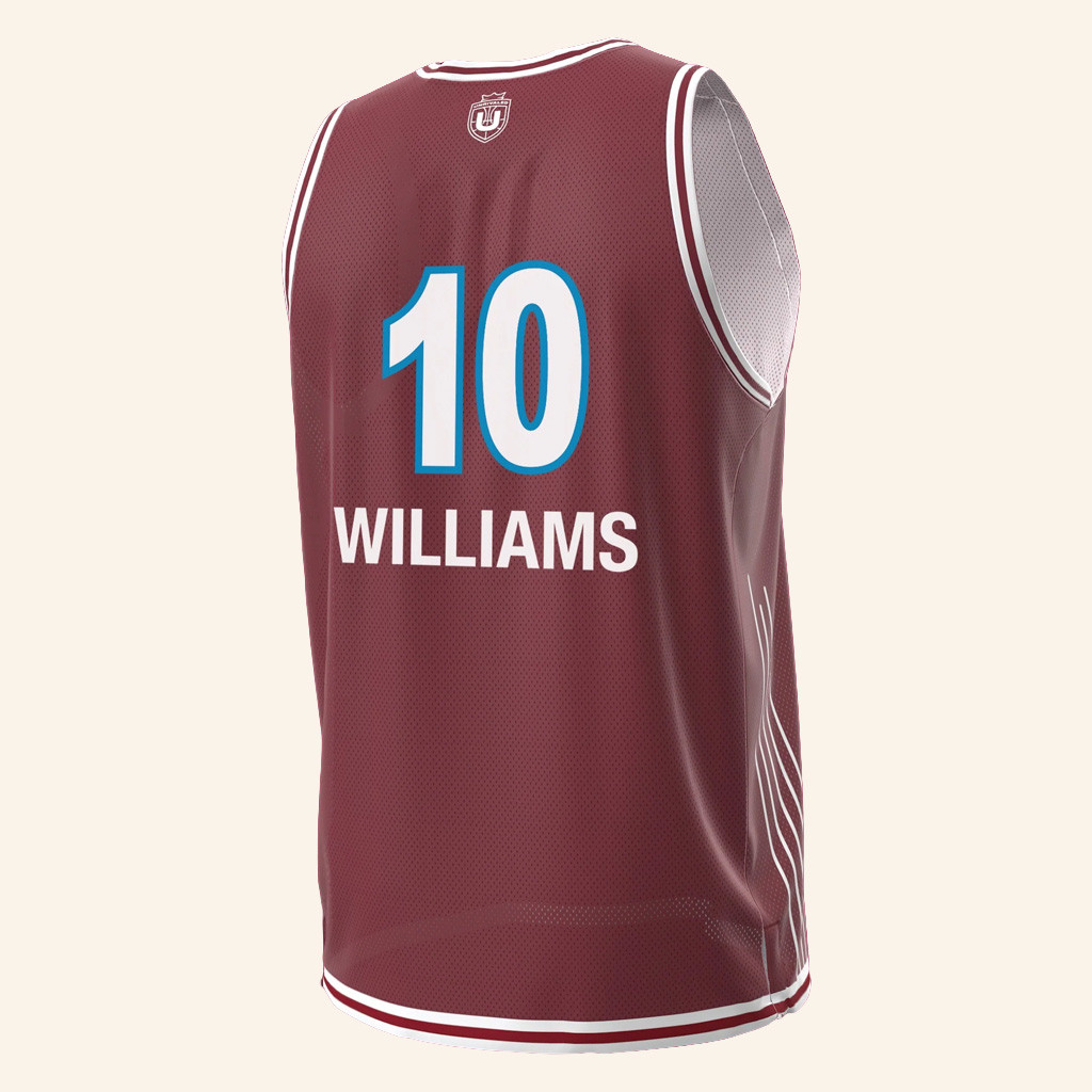 Unrivaled Merch Vinyl Basketball Club Under Armour Jersey 10 Williams Jersey Gifts For Fans-1