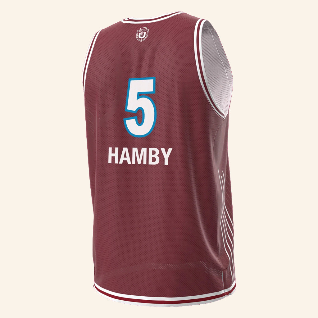Unrivaled Merch Vinyl Basketball Club Under Armour Jersey 5 Hamby Jersey Gifts For Husband-1