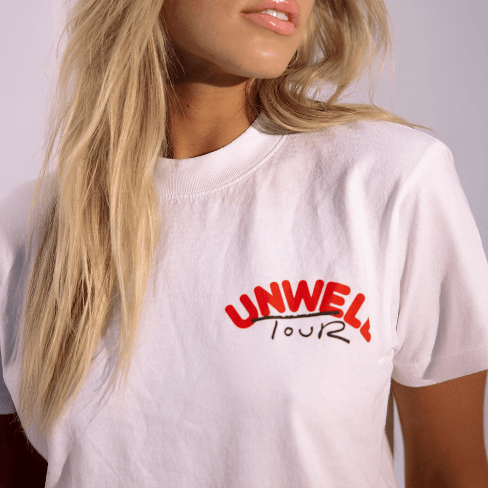 Unwell Tour T Shirt Call Her Daddy Merch Gift for Daughter Trendy Fan Tee Gifts For Best Friend-1