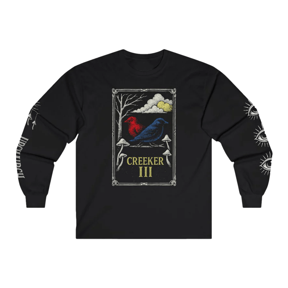Upchurch Merch Mushroom Creeker III Long Sleeve Shirt Upchurch Concert Merch Fan Gifts-1