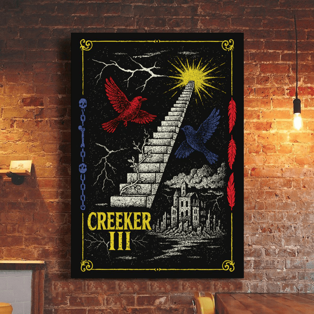 Upchurch Merch Stairway Creeker III Poster Decor Upchurch Concert Tour Merch Gifts-1