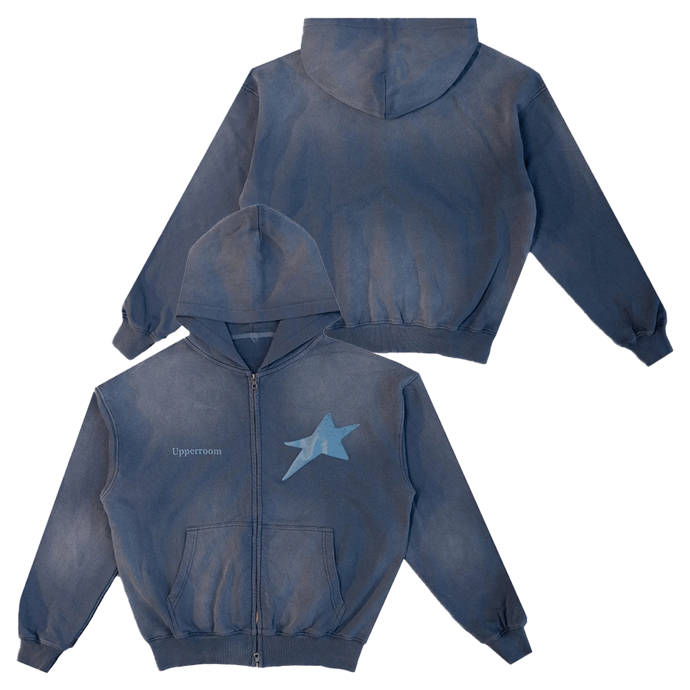 Upperroom Merch Upperroom Star Zip Hoodie Best Gifts For Husband Birthday Gifts For Besties-1