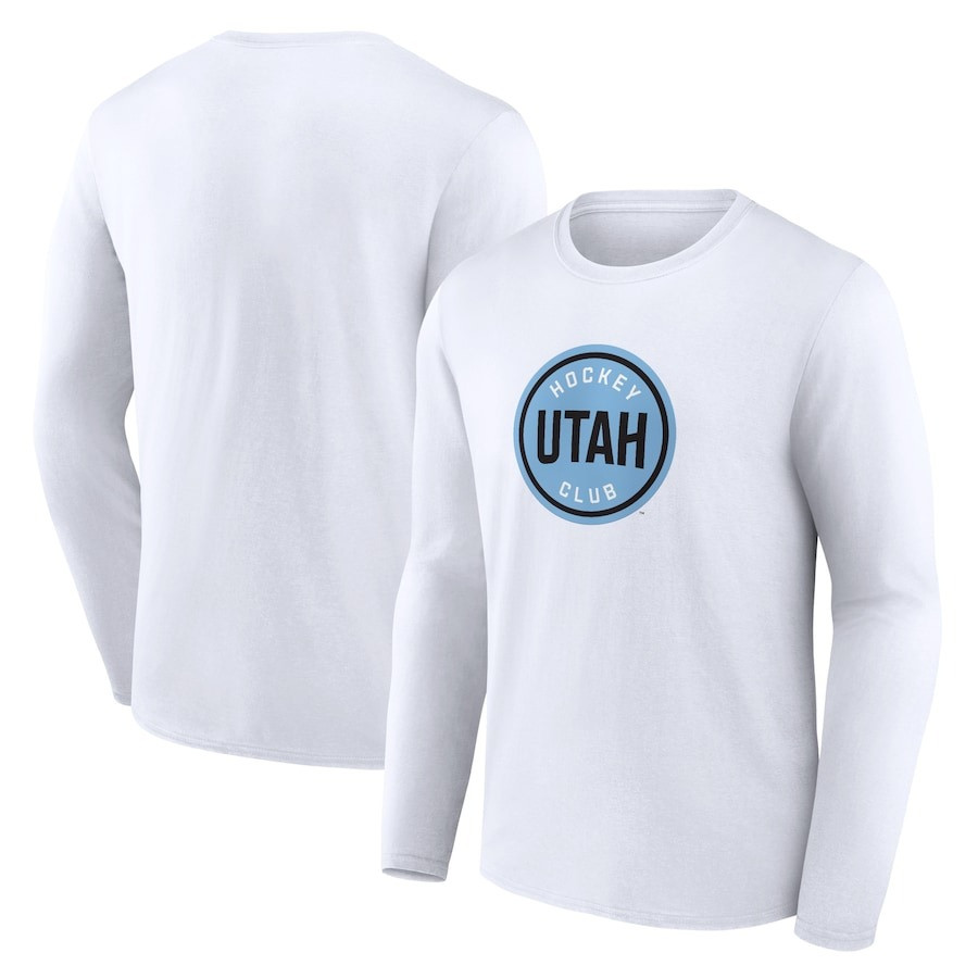 Utah Mammoth Merch Long Sleeve Shirt Utah Hockey Club Fan Gear Gifts For Hockey Lovers-1 Utah Mammoth Merch Long Sleeve Shirt Utah Hockey Club Fan Gear Gifts For Hockey Lovers-1