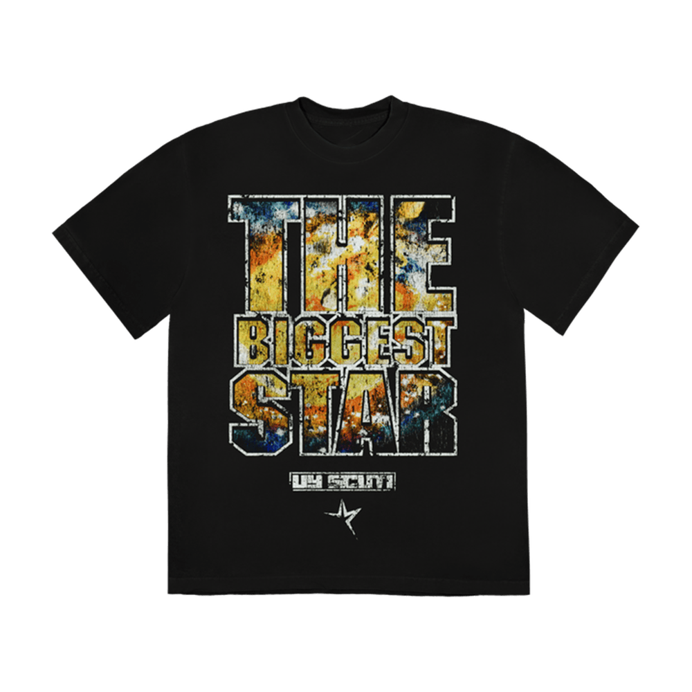 Uy Scuti Young Thug Merch The Biggest Star T-Shirt Father's Day Presents For Dad To Be-1 Uy Scuti Young Thug Merch The Biggest Star T-Shirt Father's Day Presents For Dad To Be-1