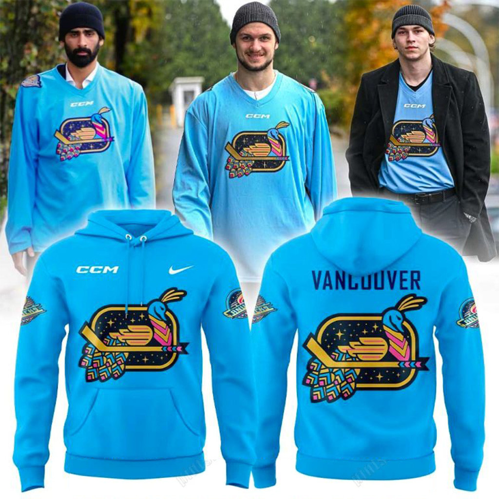 Vancouver Canucks Celebrating Diwali Night 2025 Hoodie Canucks Merch Christmas Gifts For Fans-1