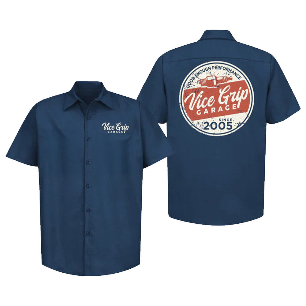Vice Grip Garage Merch VGG Good Enough Performance Since 2005 Hawaiian Shirt Gifts For Dad-1