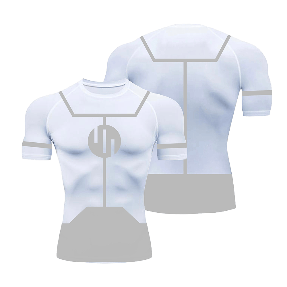 Viltrumite Compression Shirt Conquest Viltrumite Rash Guard Short Sleeve Gift Idea for Him-1 Viltrumite Compression Shirt Conquest Viltrumite Rash Guard Short Sleeve Gift Idea for Him-1