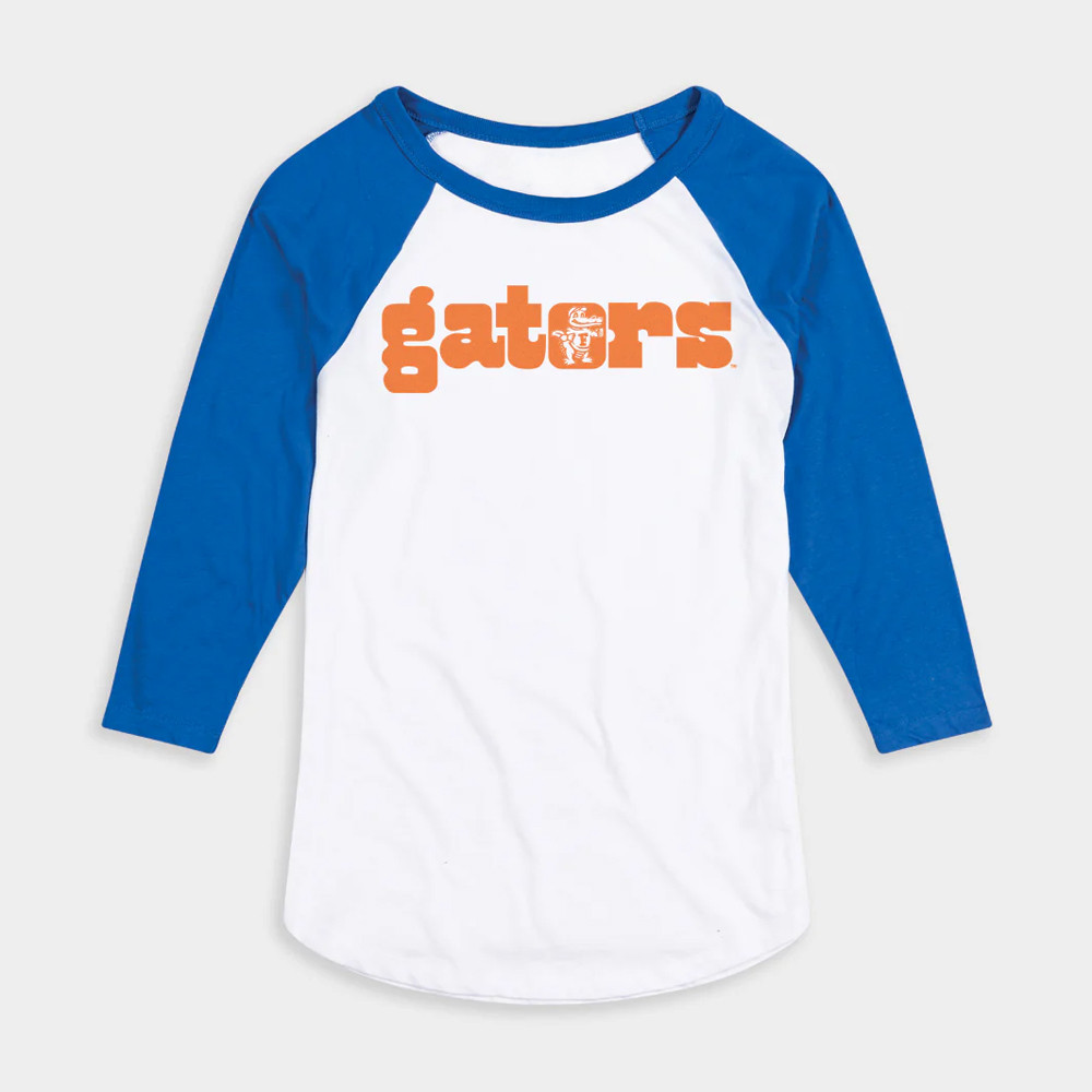 Vintage Florida Gators Raglan Shirt Best Gifts For Basketball Fans-1 Vintage Florida Gators Raglan Shirt Best Gifts For Basketball Fans-1